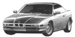 BMW E31 U0123 Fault Code