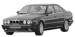 BMW E34 U0123 Fault Code