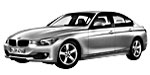 BMW F30 U0123 Fault Code