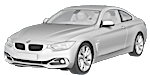 BMW F32 U0123 Fault Code